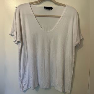 Hatch V-Neck White Tee